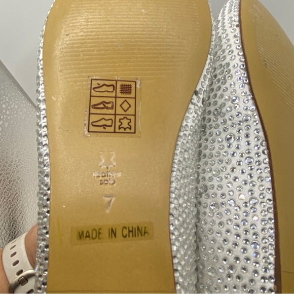 Pink Paradox London Jeweled Flats - Picture 7 of 8